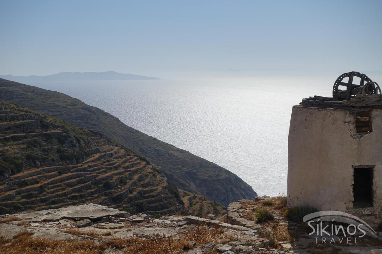 Vila House Of Kastro Síkinos Exteriér fotografie