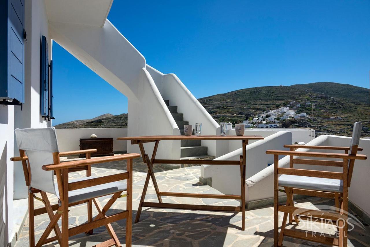 Vila House Of Kastro Síkinos Exteriér fotografie