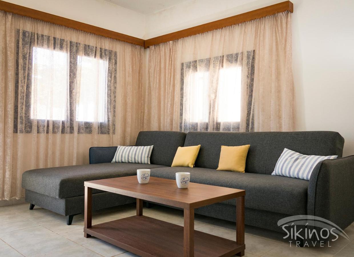 Vila House Of Kastro Síkinos Exteriér fotografie